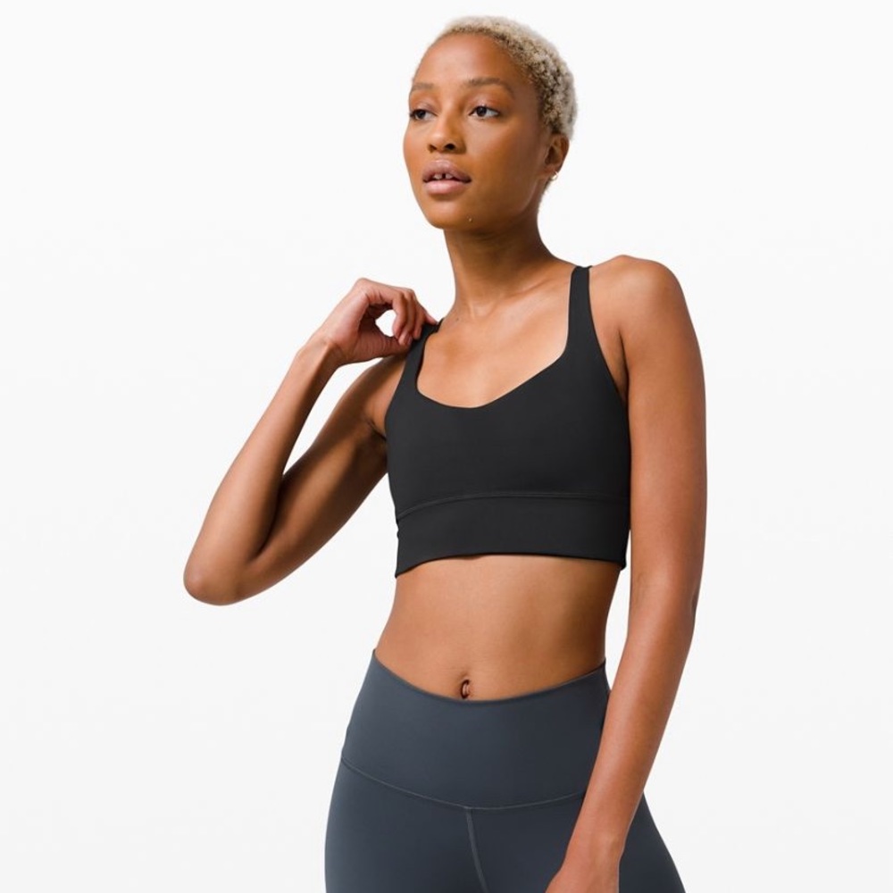 Lululemon Free to Be Long Line Bra Sz8